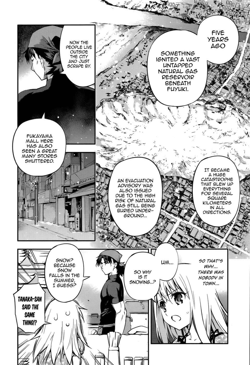 Page 13 Chapter 2 Fate/kaleid liner PRISMA☆ILLYA 3rei!!