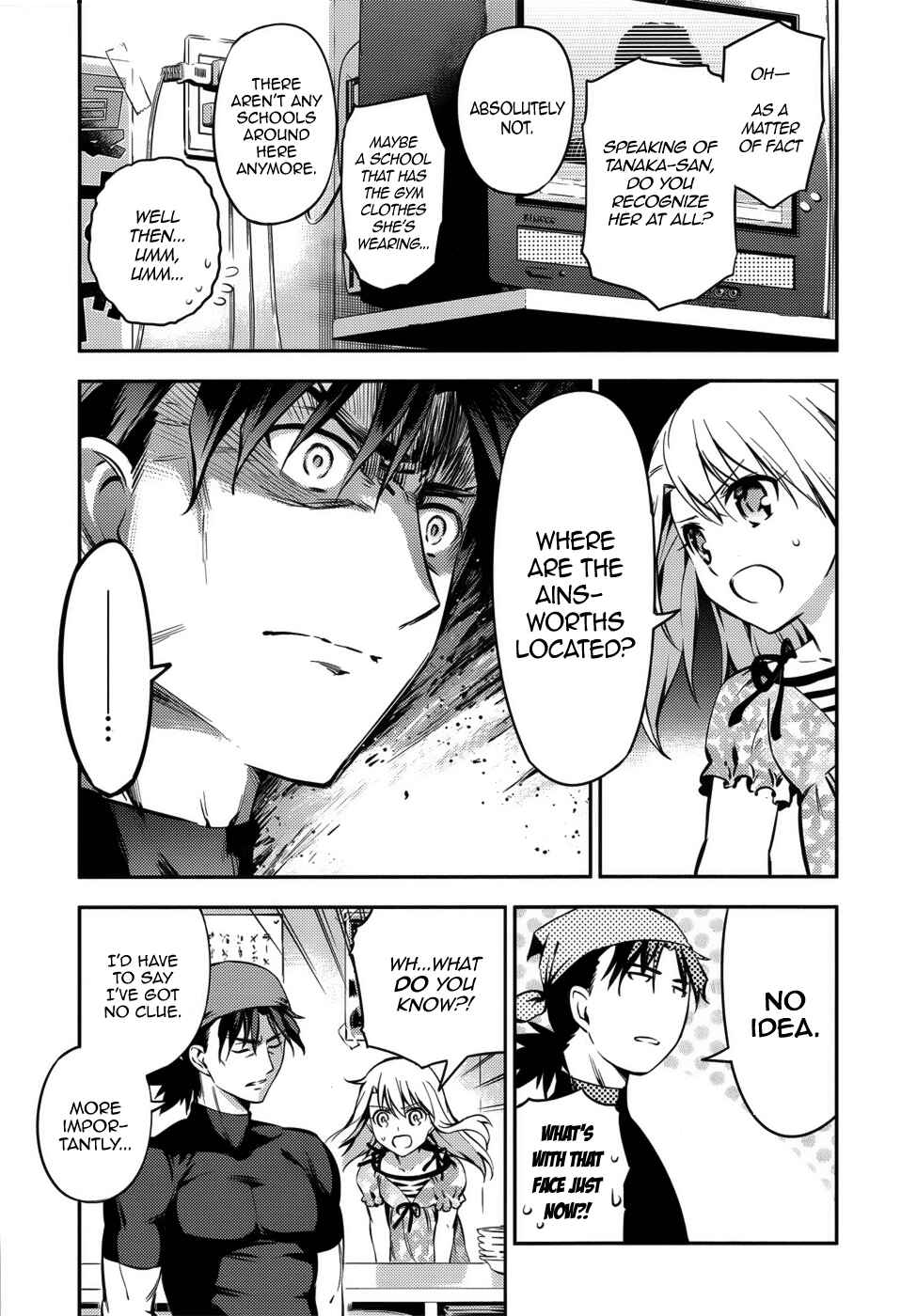Page 14 Chapter 2 Fate/kaleid liner PRISMA☆ILLYA 3rei!!