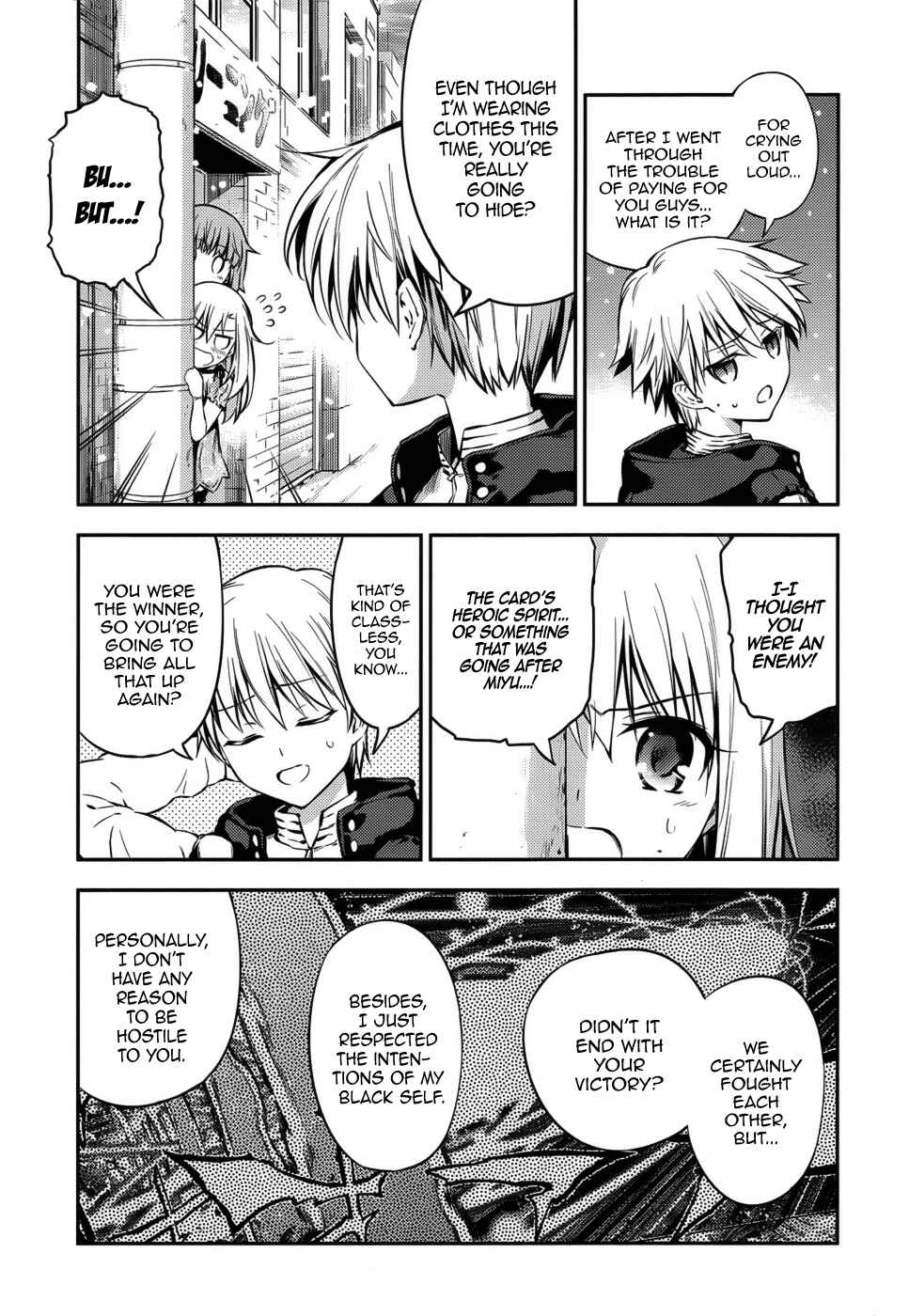 Page 18 Chapter 2 Fate/kaleid liner PRISMA☆ILLYA 3rei!!
