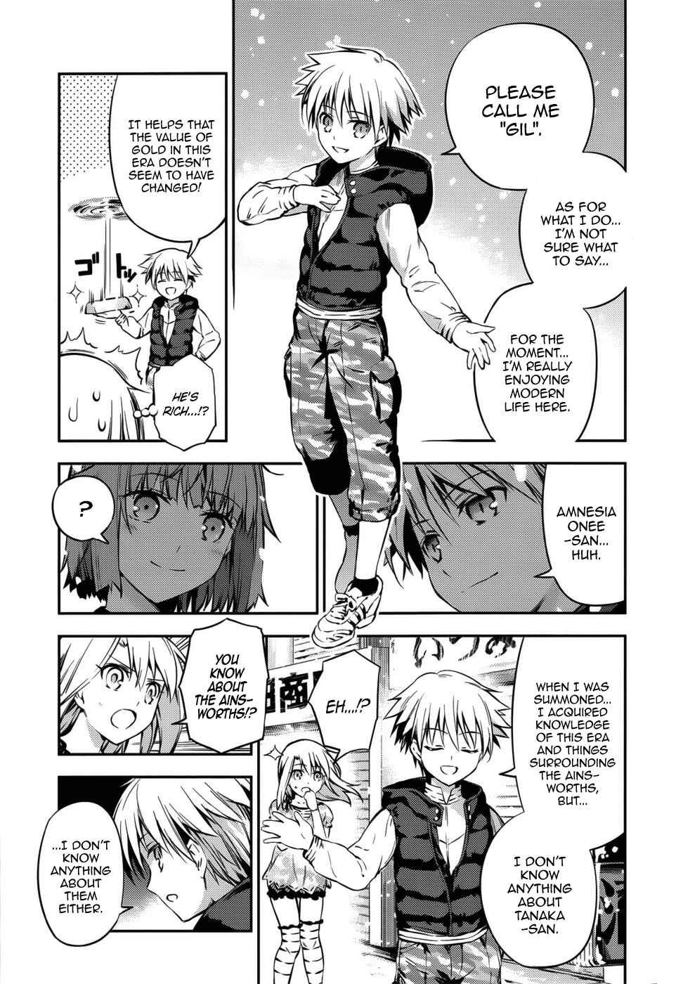 Page 20 Chapter 2 Fate/kaleid liner PRISMA☆ILLYA 3rei!!