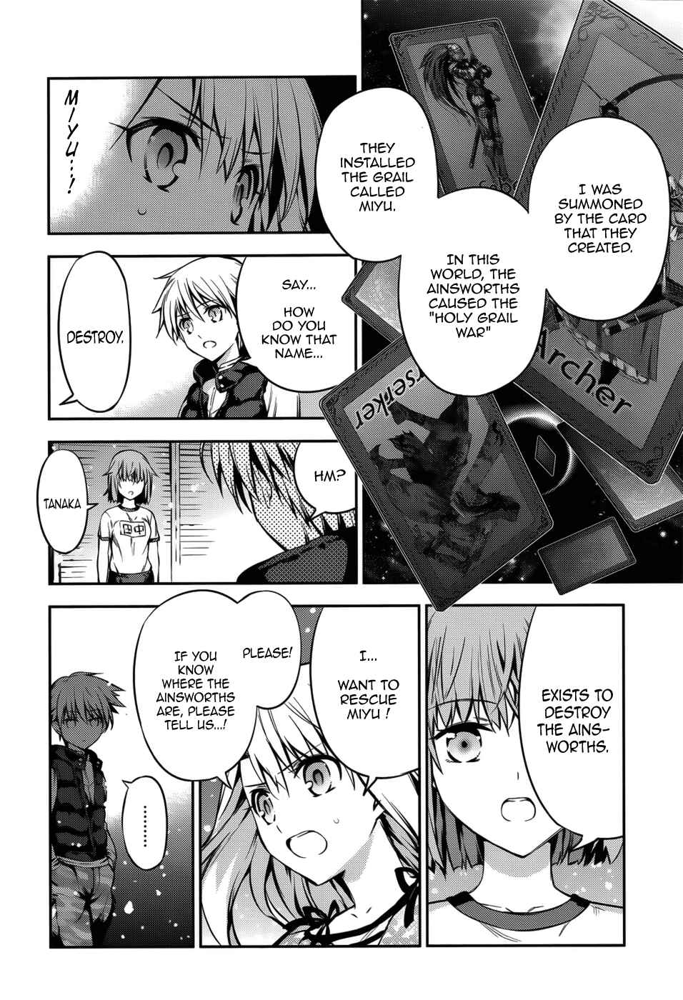 Page 21 Chapter 2 Fate/kaleid liner PRISMA☆ILLYA 3rei!!
