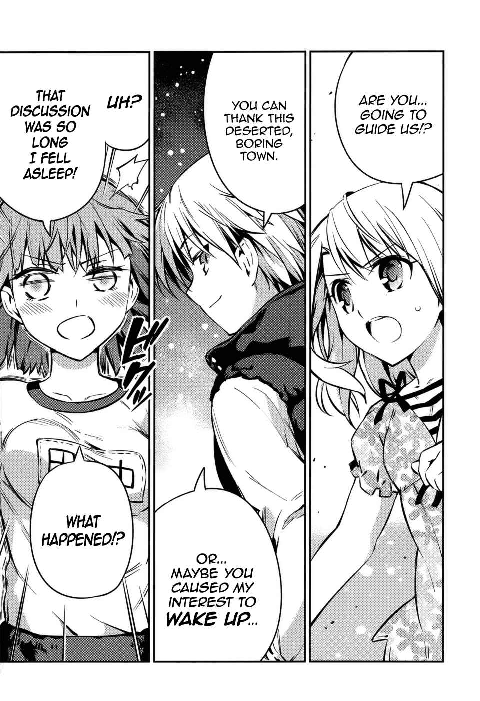 Page 24 Chapter 2 Fate/kaleid liner PRISMA☆ILLYA 3rei!!
