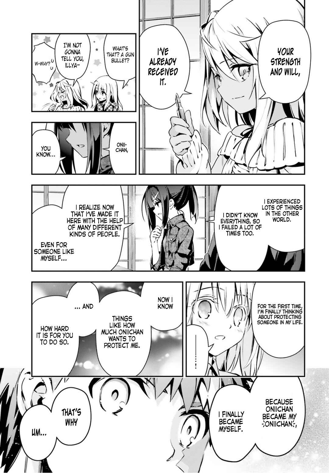 Page 10 Chapter 45 Fate/kaleid liner PRISMA☆ILLYA 3rei!!