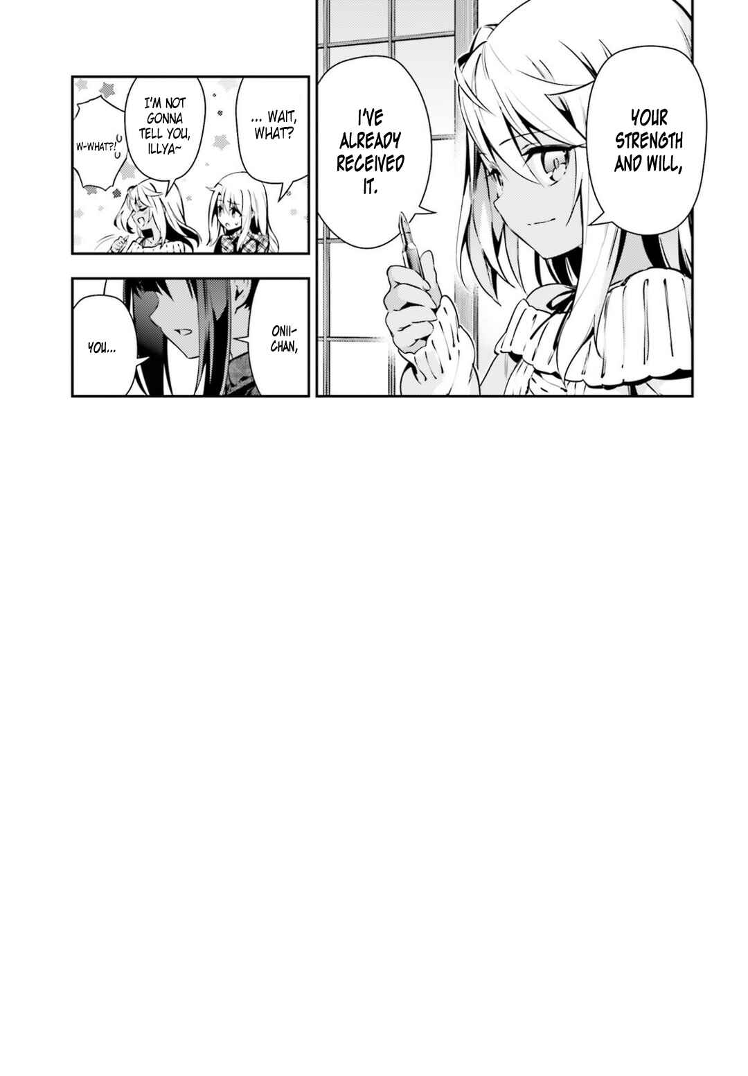 Page 19 Chapter 45 Fate/kaleid liner PRISMA☆ILLYA 3rei!!