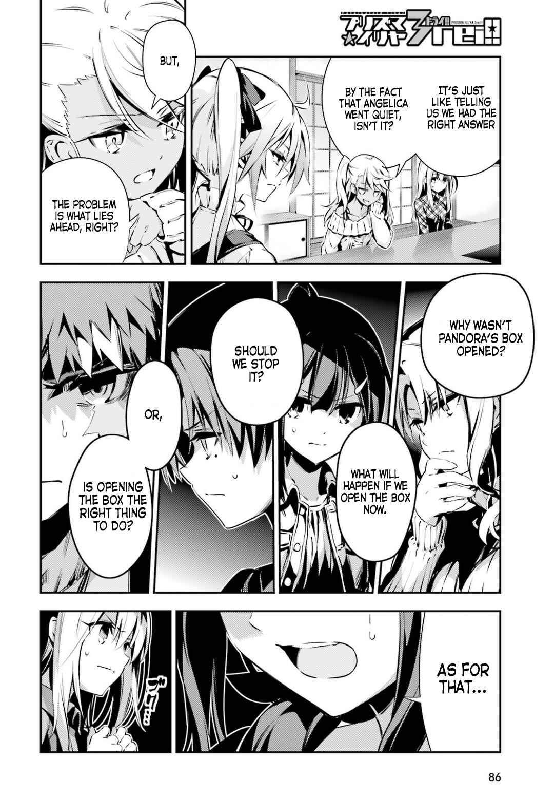 Page 5 Chapter 45 Fate/kaleid liner PRISMA☆ILLYA 3rei!!