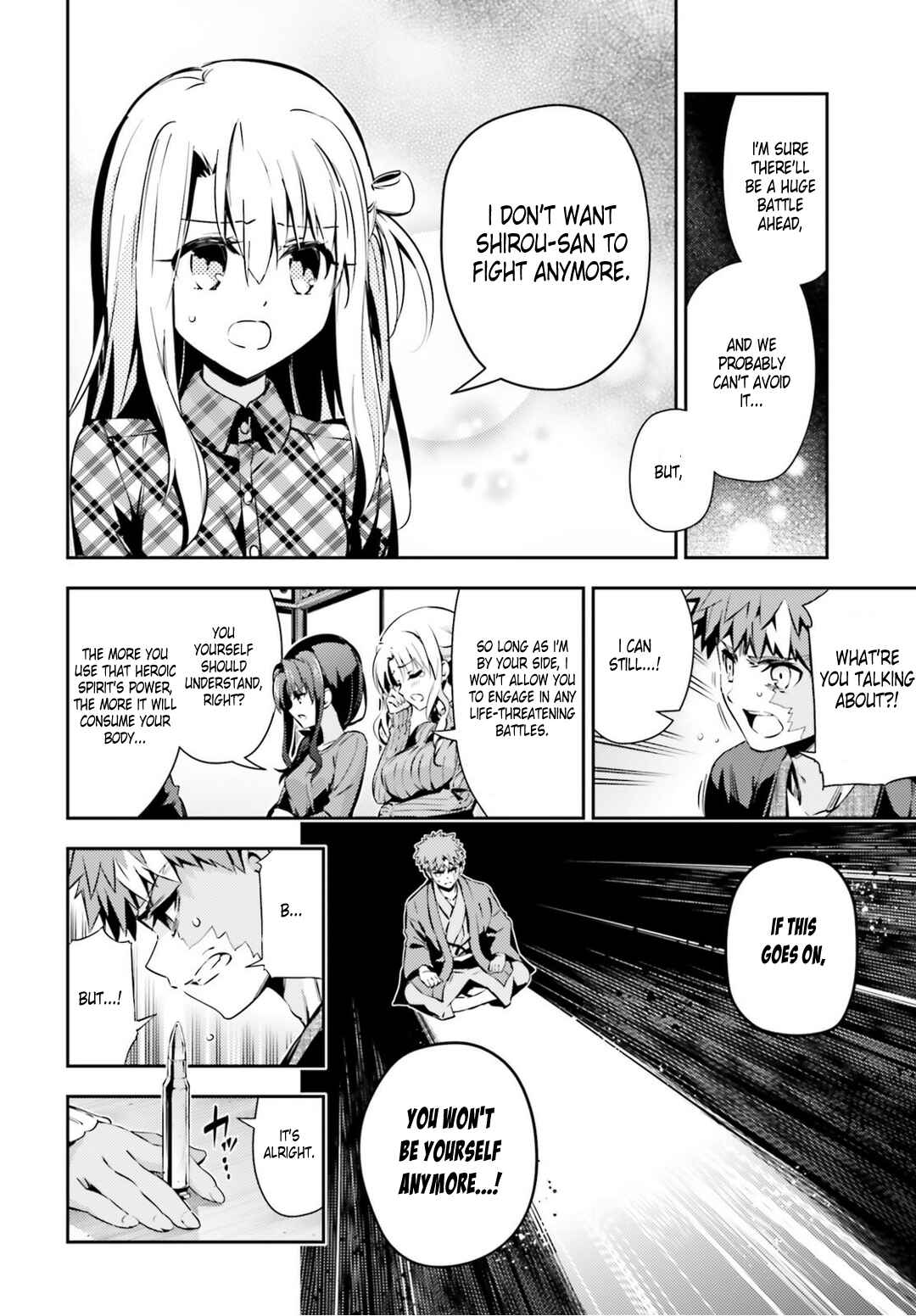 Page 9 Chapter 45 Fate/kaleid liner PRISMA☆ILLYA 3rei!!