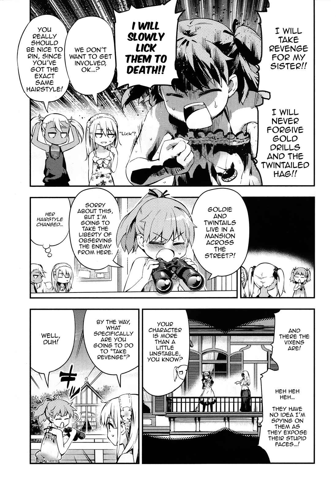 Page 3 Chapter 19.5 Fate/kaleid liner PRISMA☆ILLYA 3rei!!