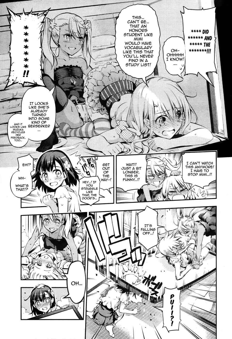 Page 10 Chapter 14.7 Fate/kaleid liner PRISMA☆ILLYA 3rei!!