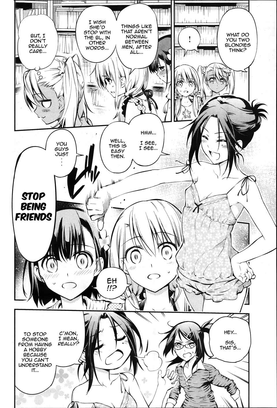 Page 17 Chapter 14.7 Fate/kaleid liner PRISMA☆ILLYA 3rei!!
