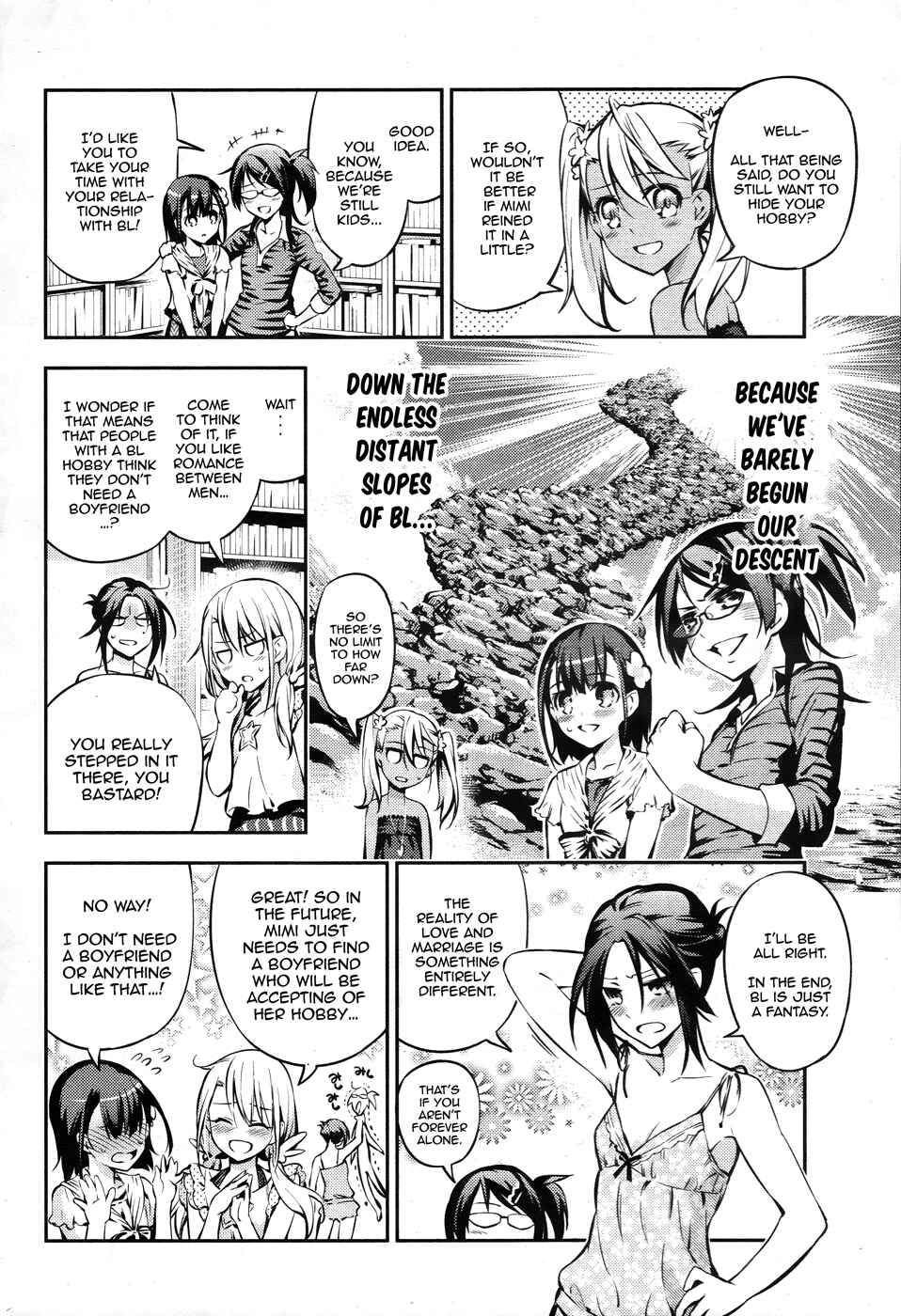 Page 21 Chapter 14.7 Fate/kaleid liner PRISMA☆ILLYA 3rei!!