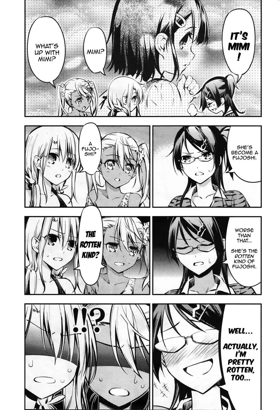 Page 4 Chapter 14.7 Fate/kaleid liner PRISMA☆ILLYA 3rei!!