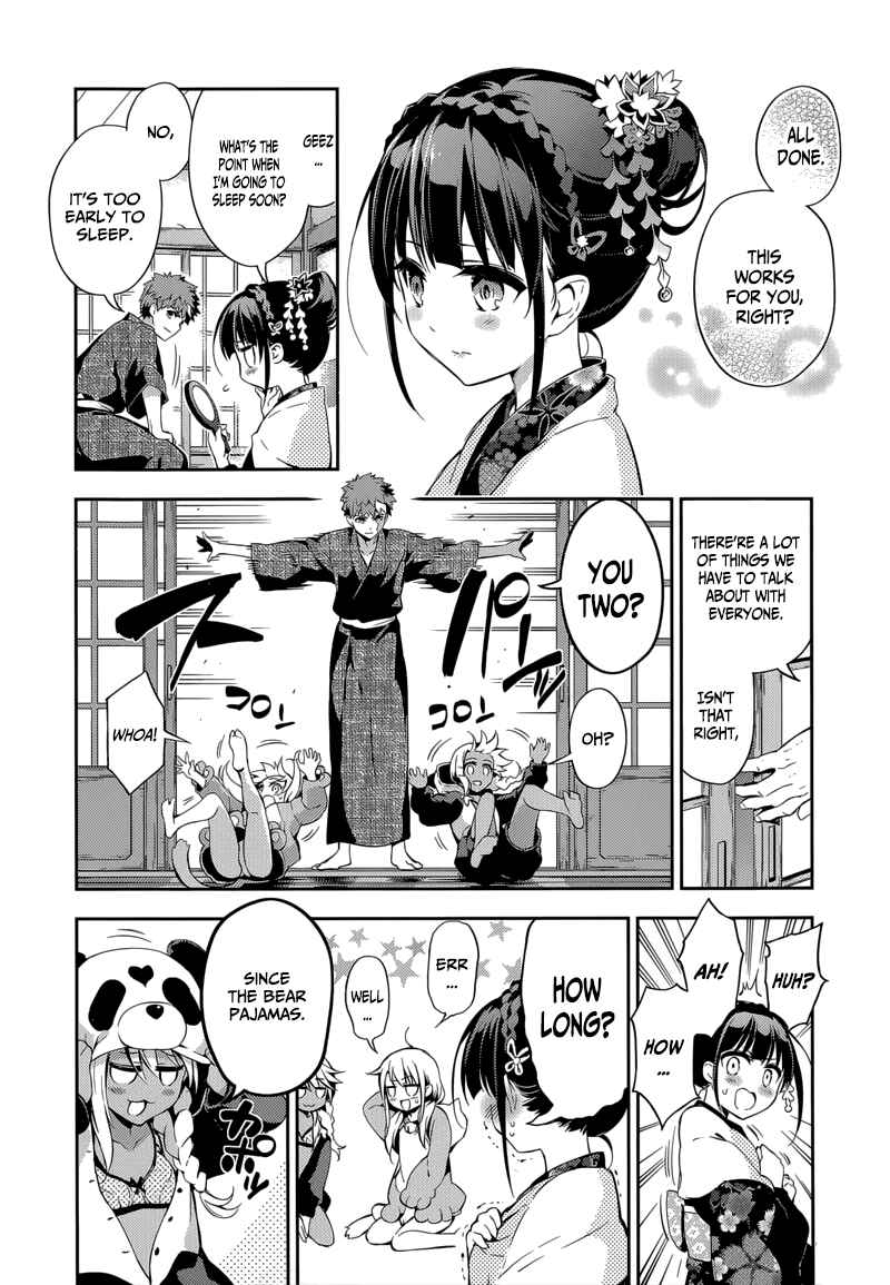Page 18 Chapter 28 Fate/kaleid liner PRISMA☆ILLYA 3rei!!