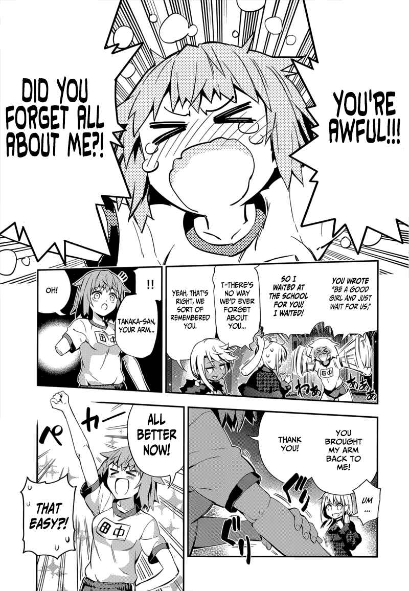 Page 21 Chapter 28 Fate/kaleid liner PRISMA☆ILLYA 3rei!!