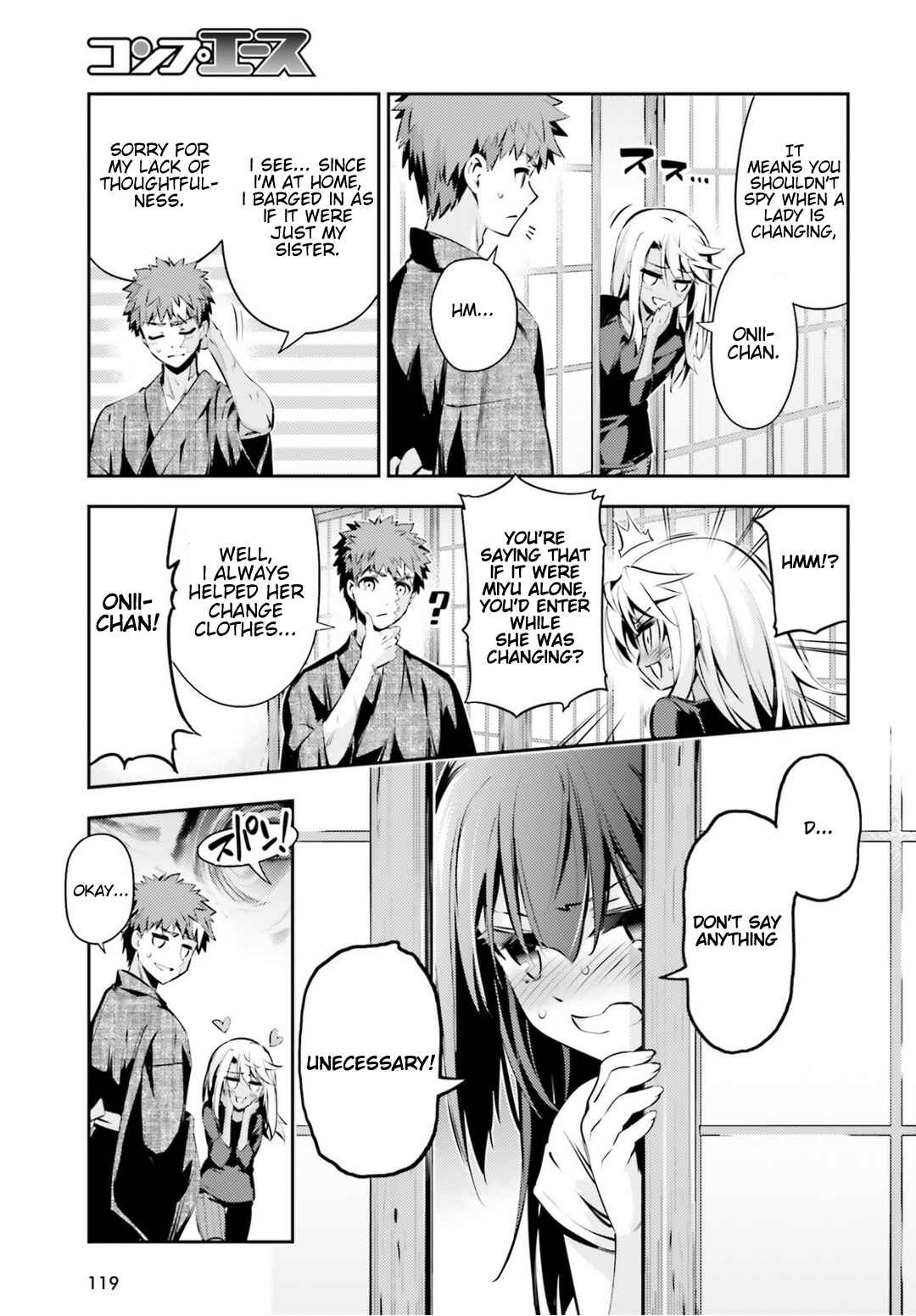 Page 10 Chapter 42 Fate/kaleid liner PRISMA☆ILLYA 3rei!!