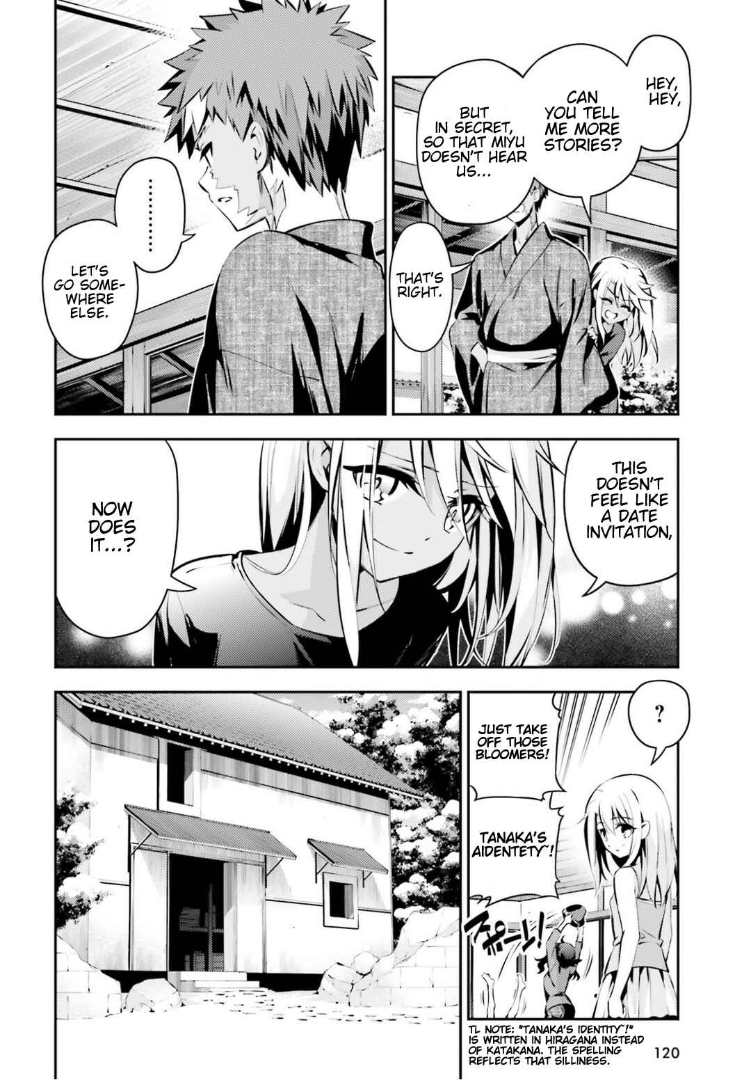 Page 11 Chapter 42 Fate/kaleid liner PRISMA☆ILLYA 3rei!!