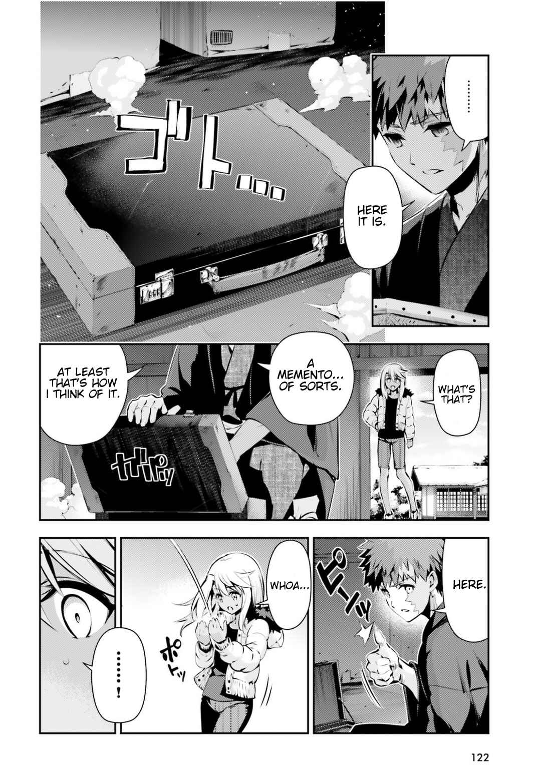 Page 12 Chapter 42 Fate/kaleid liner PRISMA☆ILLYA 3rei!!