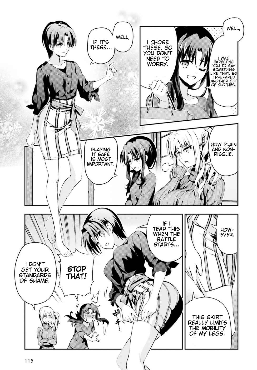 Page 6 Chapter 42 Fate/kaleid liner PRISMA☆ILLYA 3rei!!