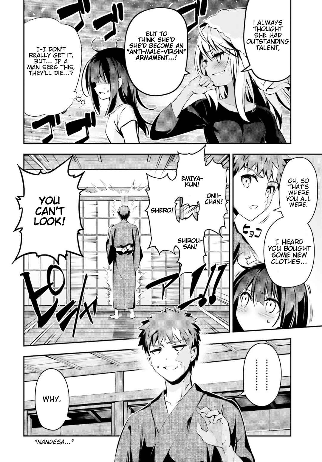 Page 9 Chapter 42 Fate/kaleid liner PRISMA☆ILLYA 3rei!!