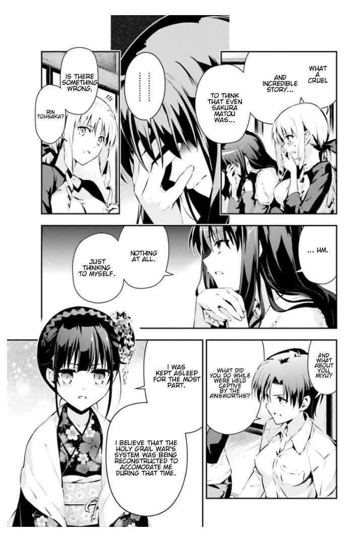 Page 3 Chapter 36 Fate/kaleid liner PRISMA☆ILLYA 3rei!!