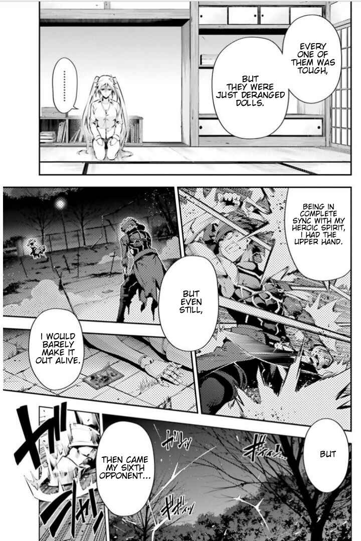 Page 5 Chapter 36 Fate/kaleid liner PRISMA☆ILLYA 3rei!!