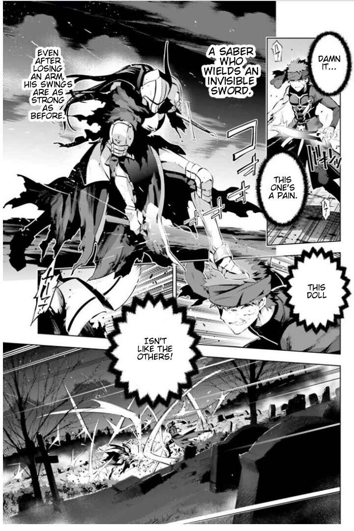 Page 7 Chapter 36 Fate/kaleid liner PRISMA☆ILLYA 3rei!!