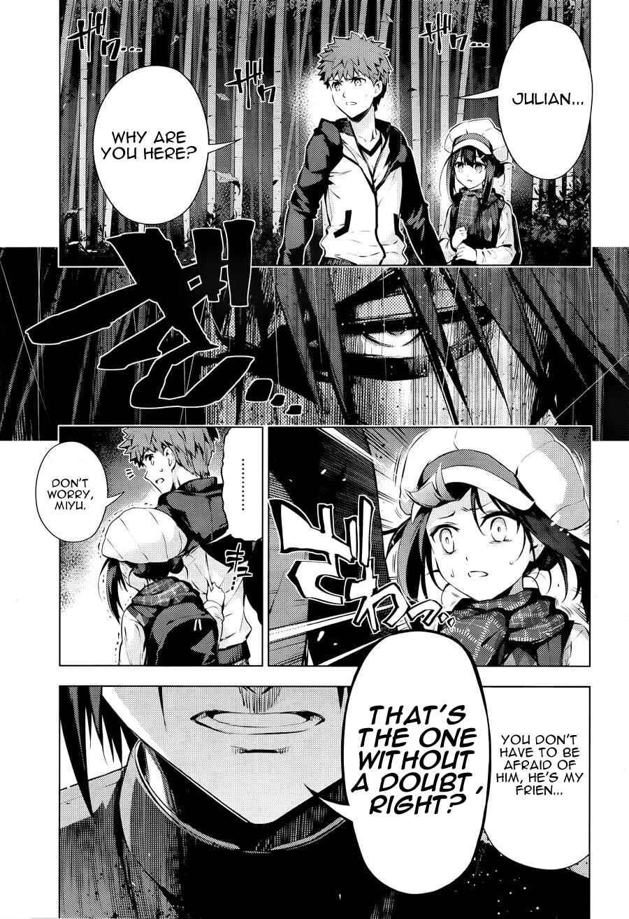 Page 3 Chapter 32 Fate/kaleid liner PRISMA☆ILLYA 3rei!!