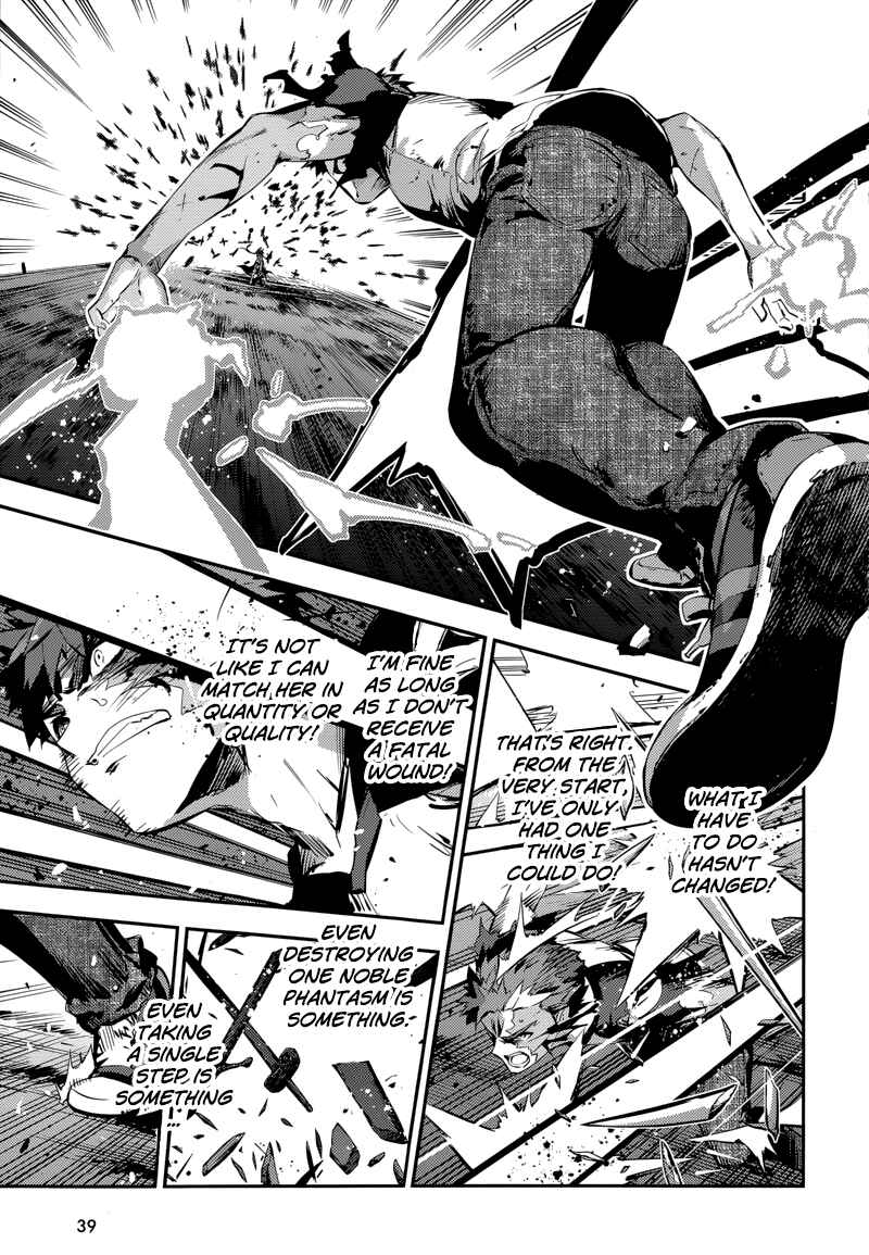 Page 17 Chapter 23.1 Fate/kaleid liner PRISMA☆ILLYA 3rei!!