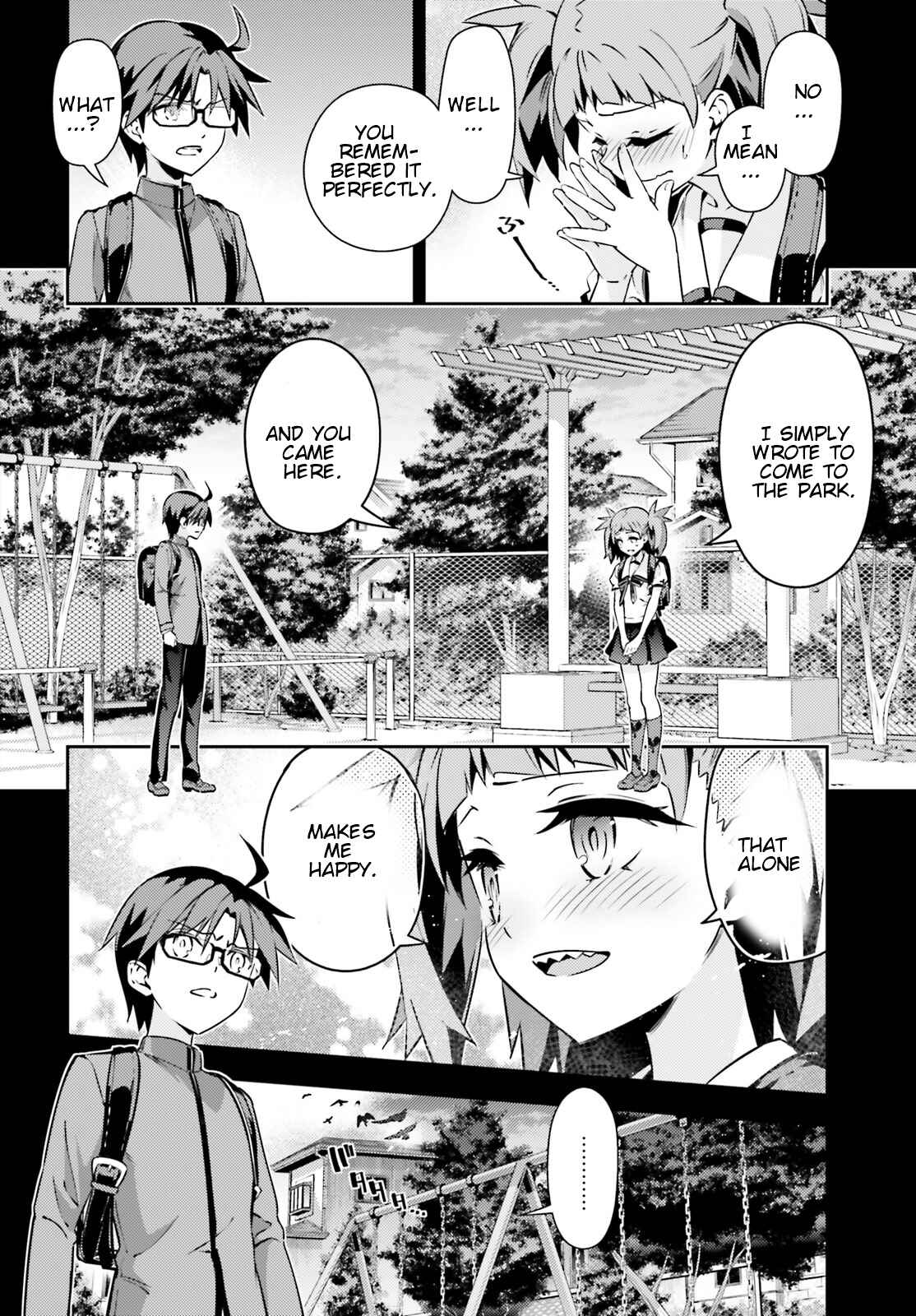 Page 4 Chapter 51.1 Fate/kaleid liner PRISMA☆ILLYA 3rei!!