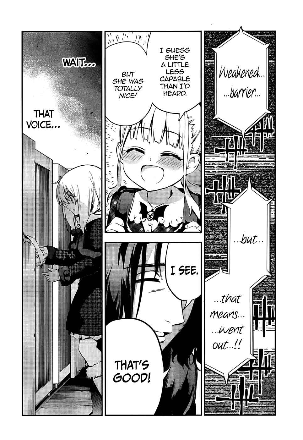 Page 24 Chapter 10 Fate/kaleid liner PRISMA☆ILLYA 3rei!!
