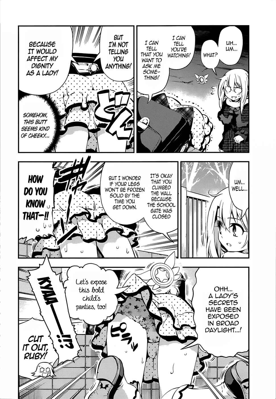 Page 6 Chapter 10 Fate/kaleid liner PRISMA☆ILLYA 3rei!!