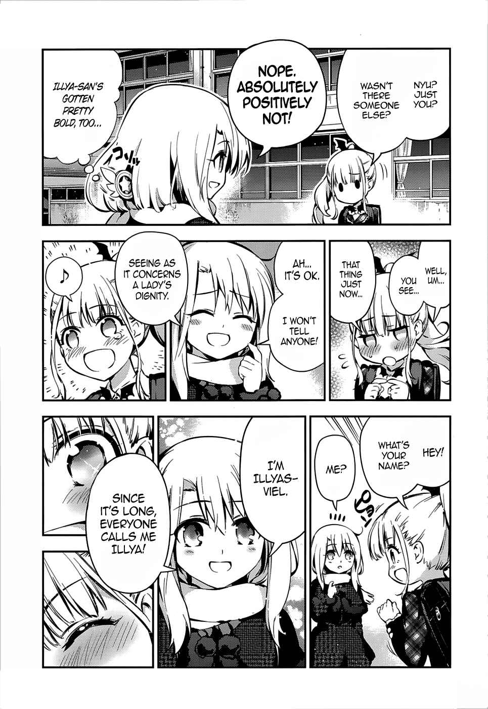 Page 9 Chapter 10 Fate/kaleid liner PRISMA☆ILLYA 3rei!!