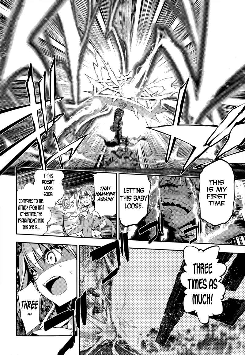 Page 14 Chapter 27 Fate/kaleid liner PRISMA☆ILLYA 3rei!!