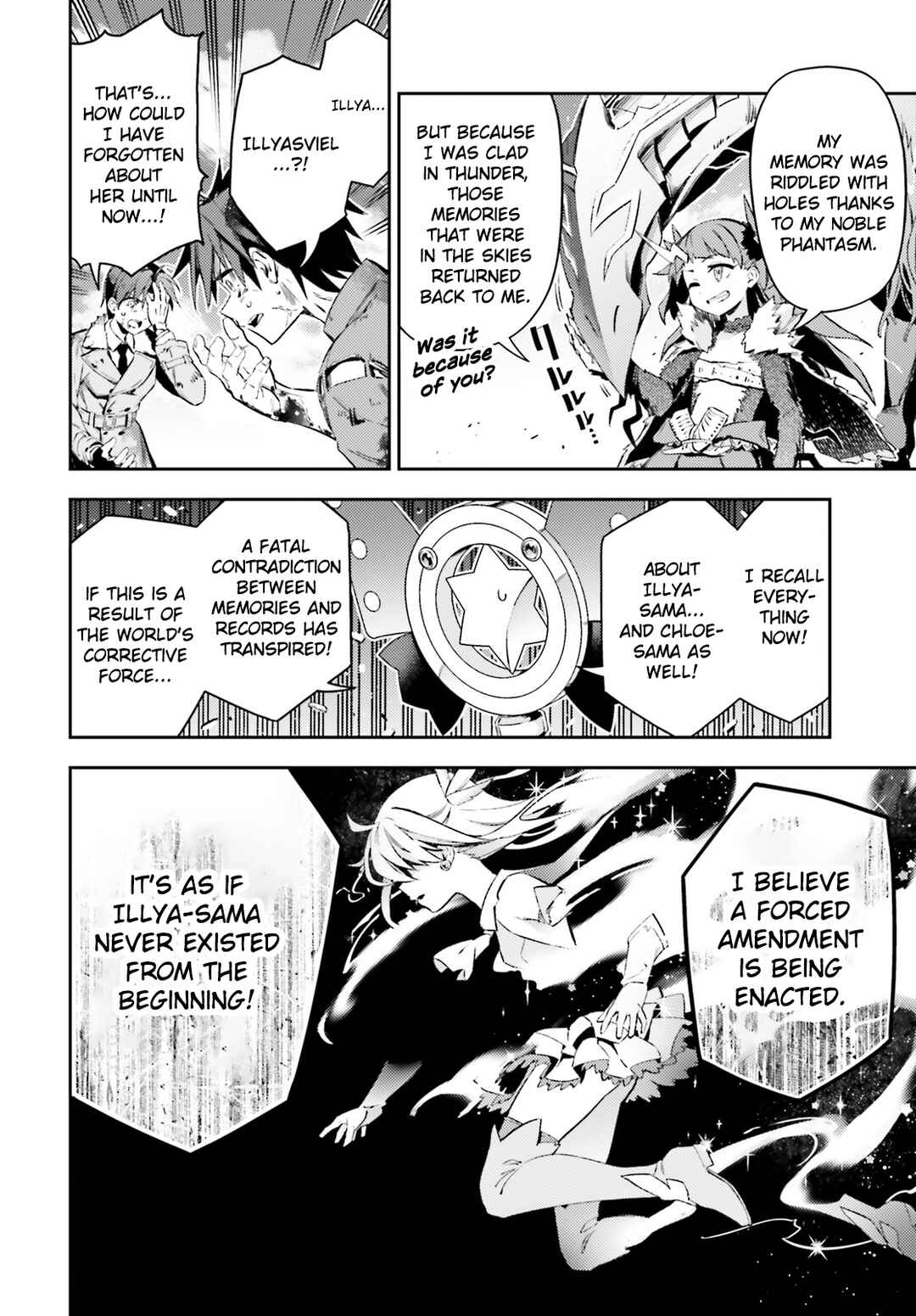 Page 12 Chapter 71.2 Fate/kaleid liner PRISMA☆ILLYA 3rei!!