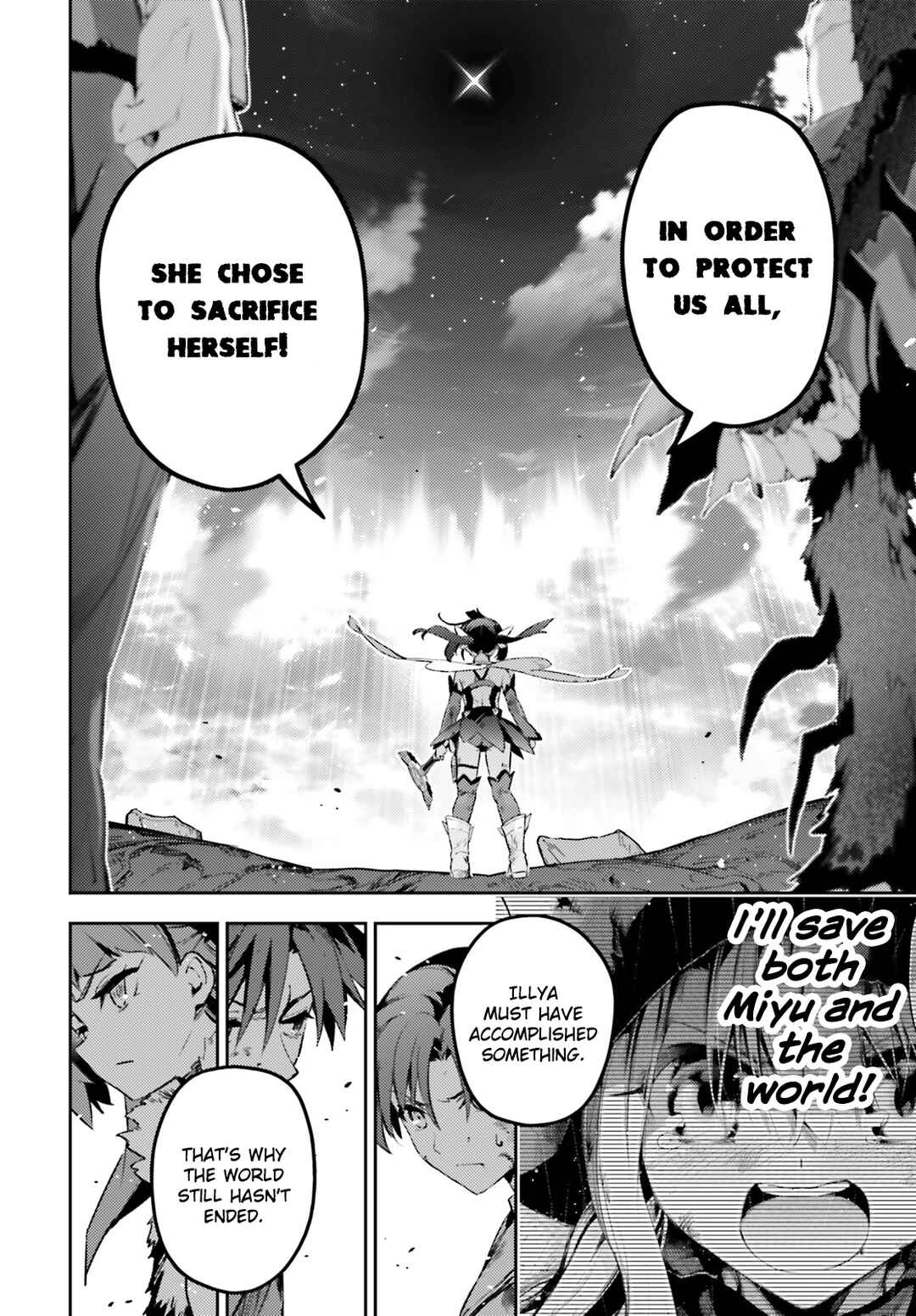 Page 14 Chapter 71.2 Fate/kaleid liner PRISMA☆ILLYA 3rei!!