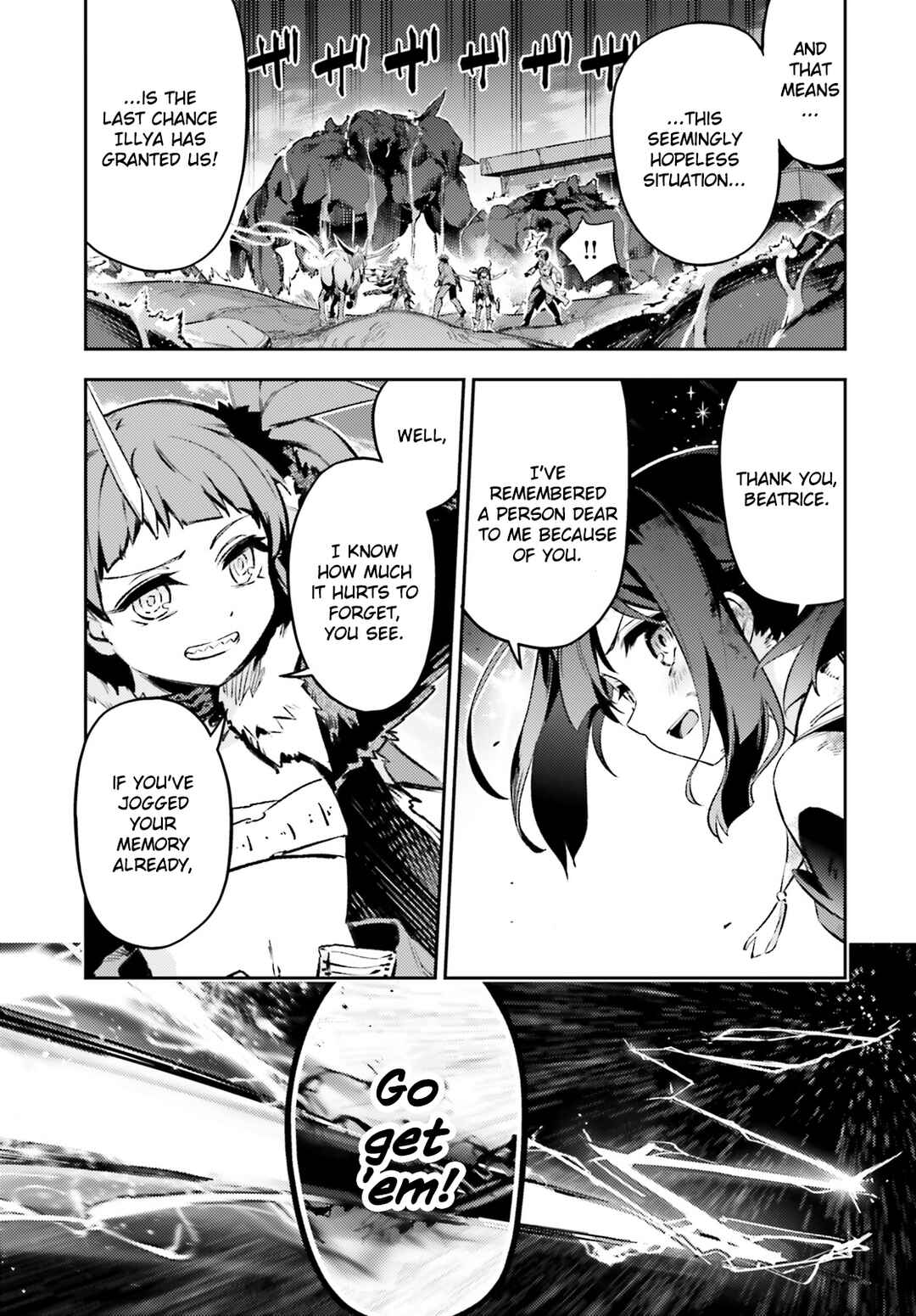 Page 15 Chapter 71.2 Fate/kaleid liner PRISMA☆ILLYA 3rei!!