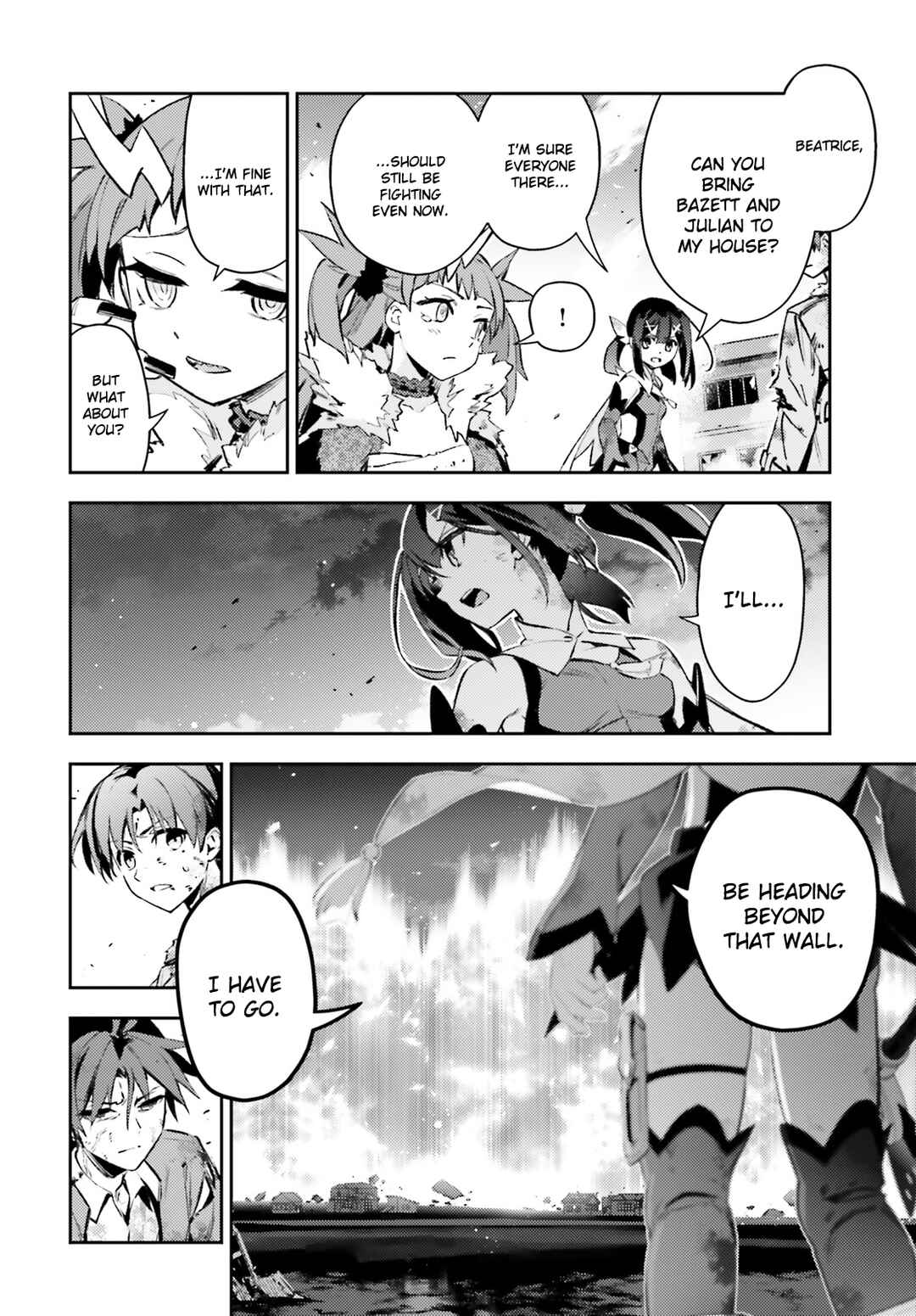 Page 7 Chapter 71.2 Fate/kaleid liner PRISMA☆ILLYA 3rei!!