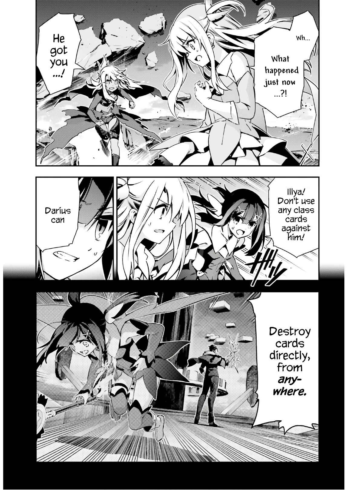 Page 11 Chapter 58.2 Fate/kaleid liner PRISMA☆ILLYA 3rei!!