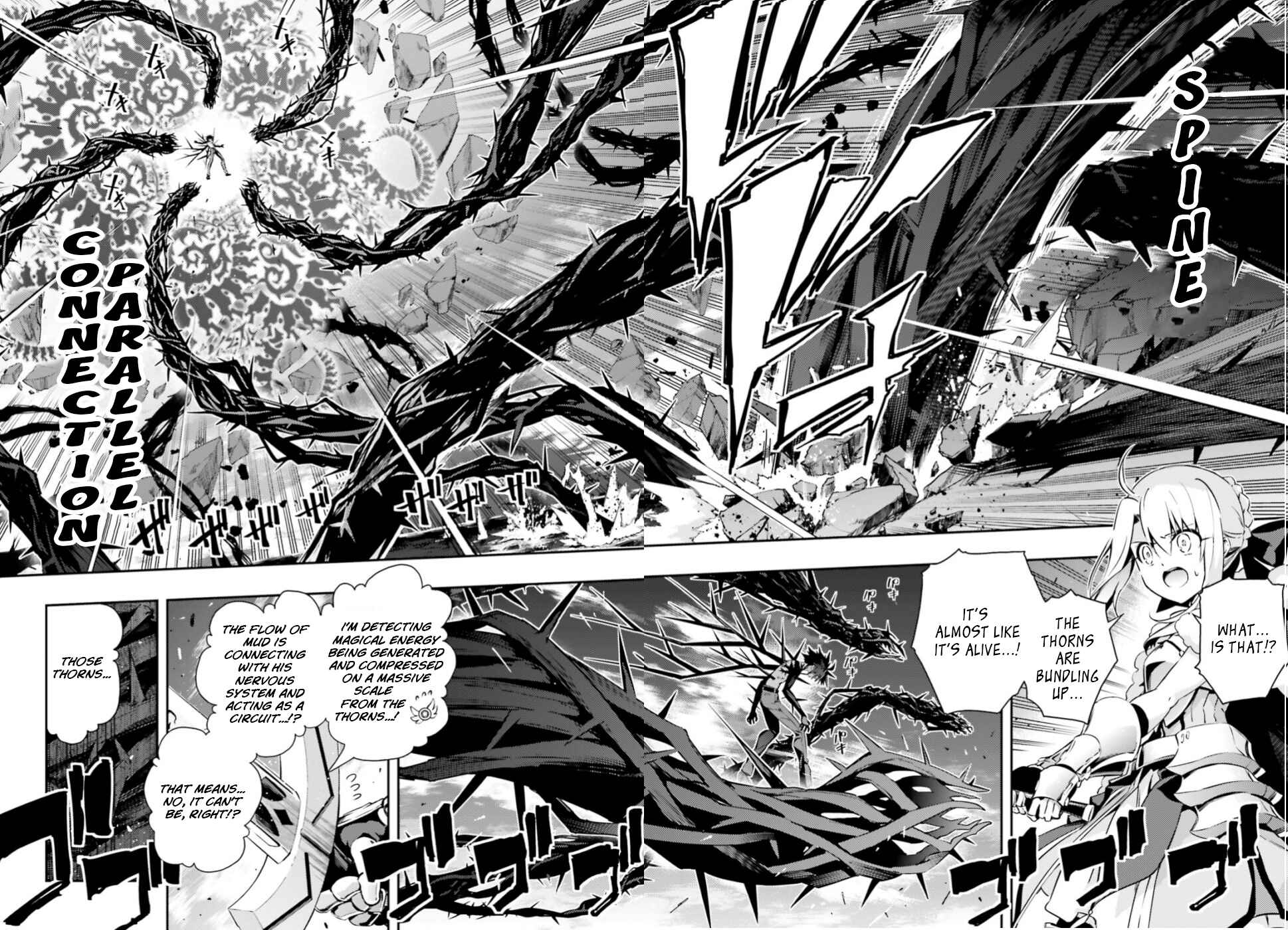 Page 4 Chapter 55.3 Fate/kaleid liner PRISMA☆ILLYA 3rei!!