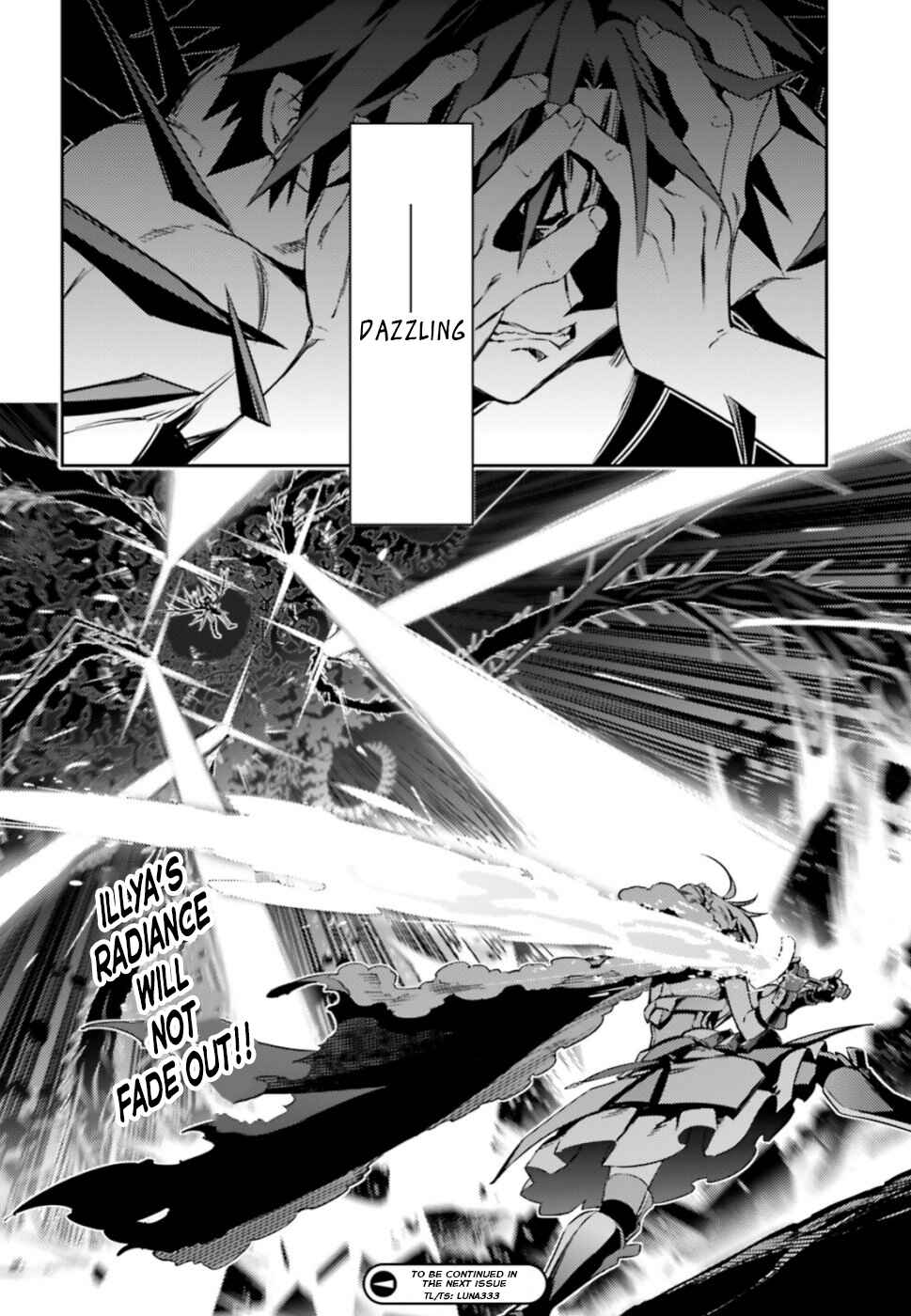 Page 9 Chapter 55.3 Fate/kaleid liner PRISMA☆ILLYA 3rei!!