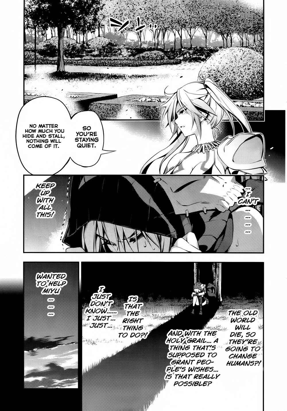 Page 16 Chapter 18 Fate/kaleid liner PRISMA☆ILLYA 3rei!!