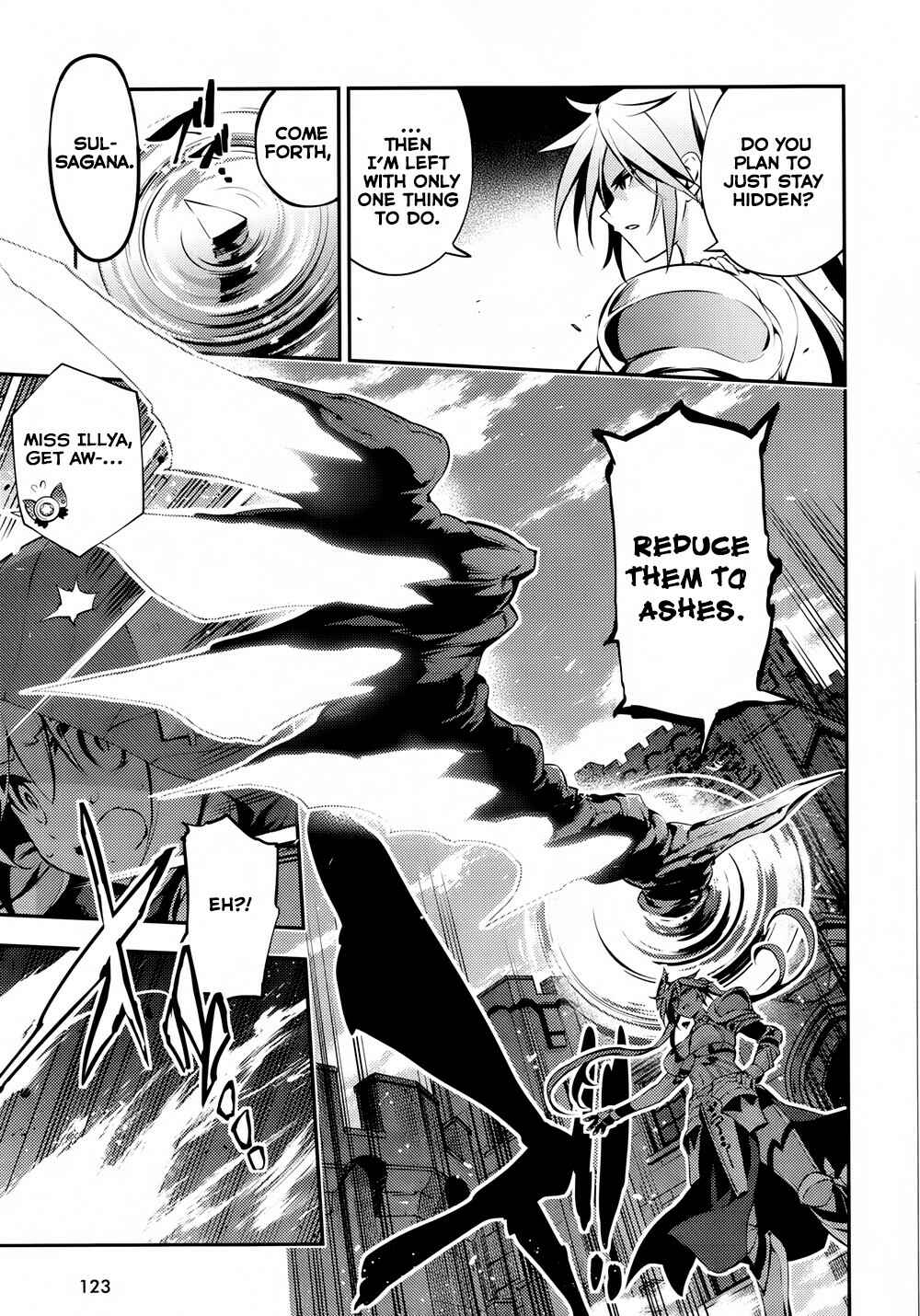 Page 22 Chapter 18 Fate/kaleid liner PRISMA☆ILLYA 3rei!!