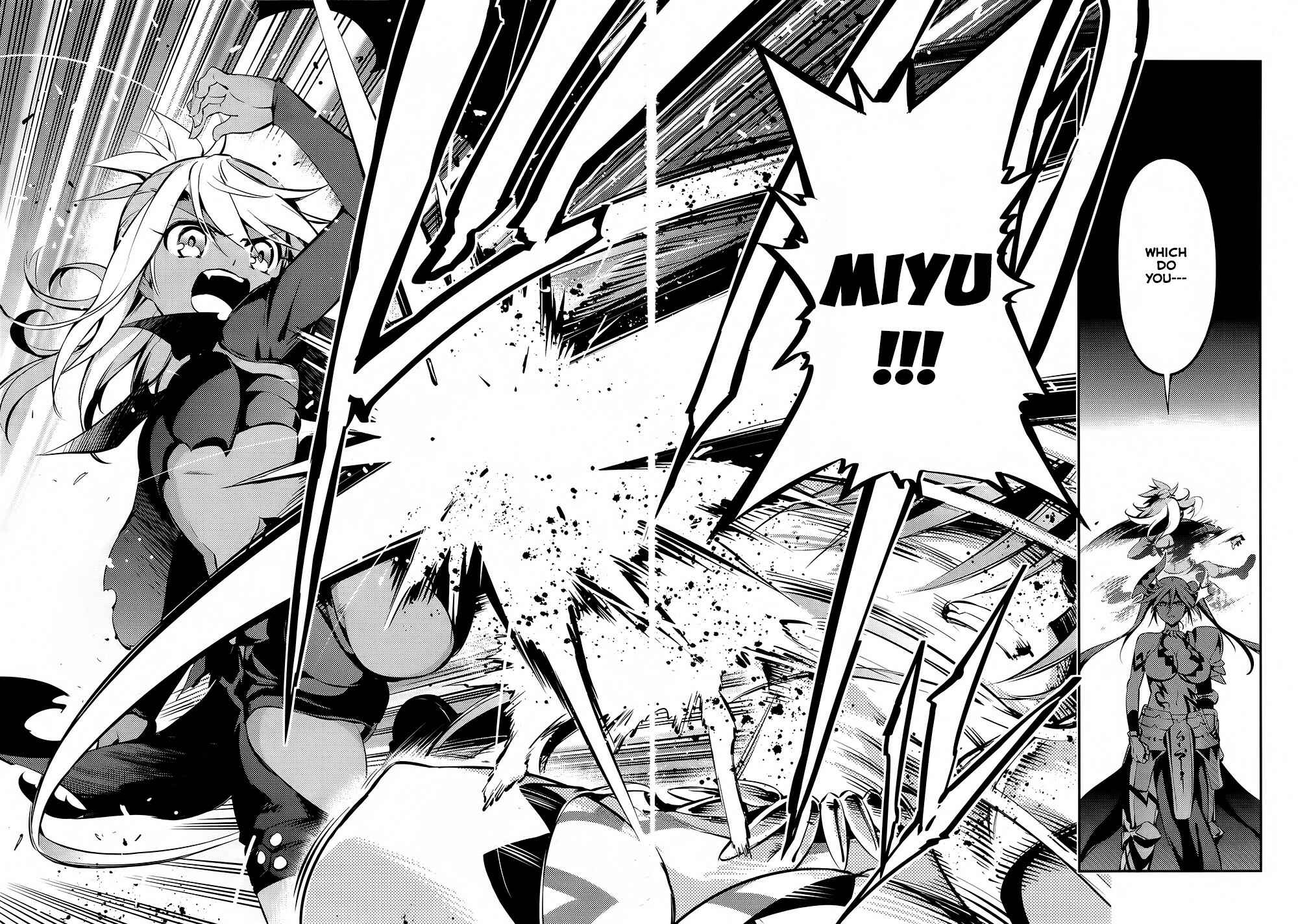 Page 27 Chapter 18 Fate/kaleid liner PRISMA☆ILLYA 3rei!!