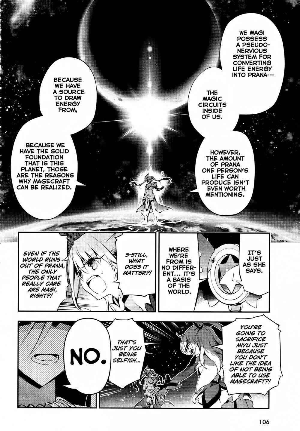 Page 5 Chapter 18 Fate/kaleid liner PRISMA☆ILLYA 3rei!!