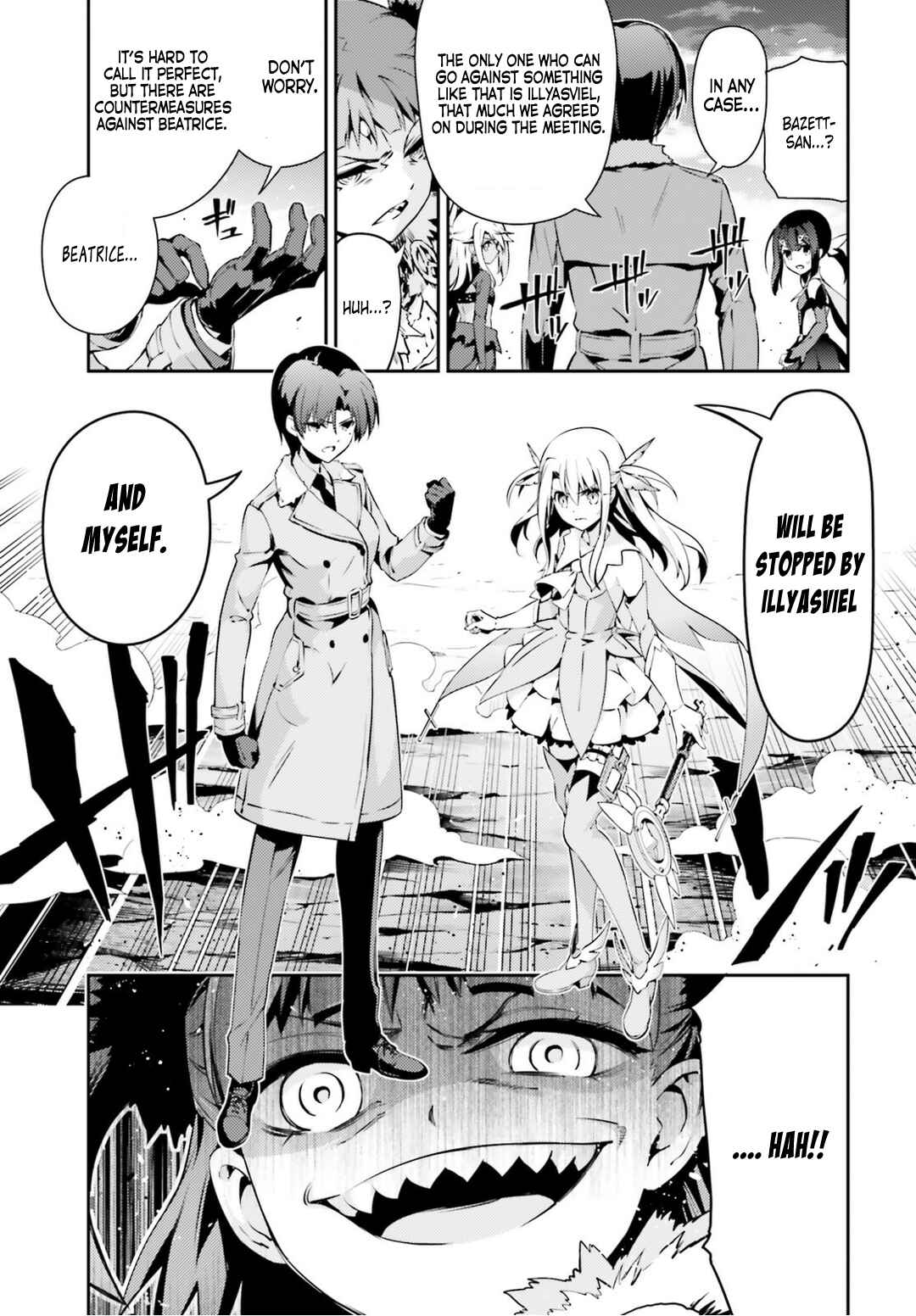 Page 11 Chapter 46.1 Fate/kaleid liner PRISMA☆ILLYA 3rei!!