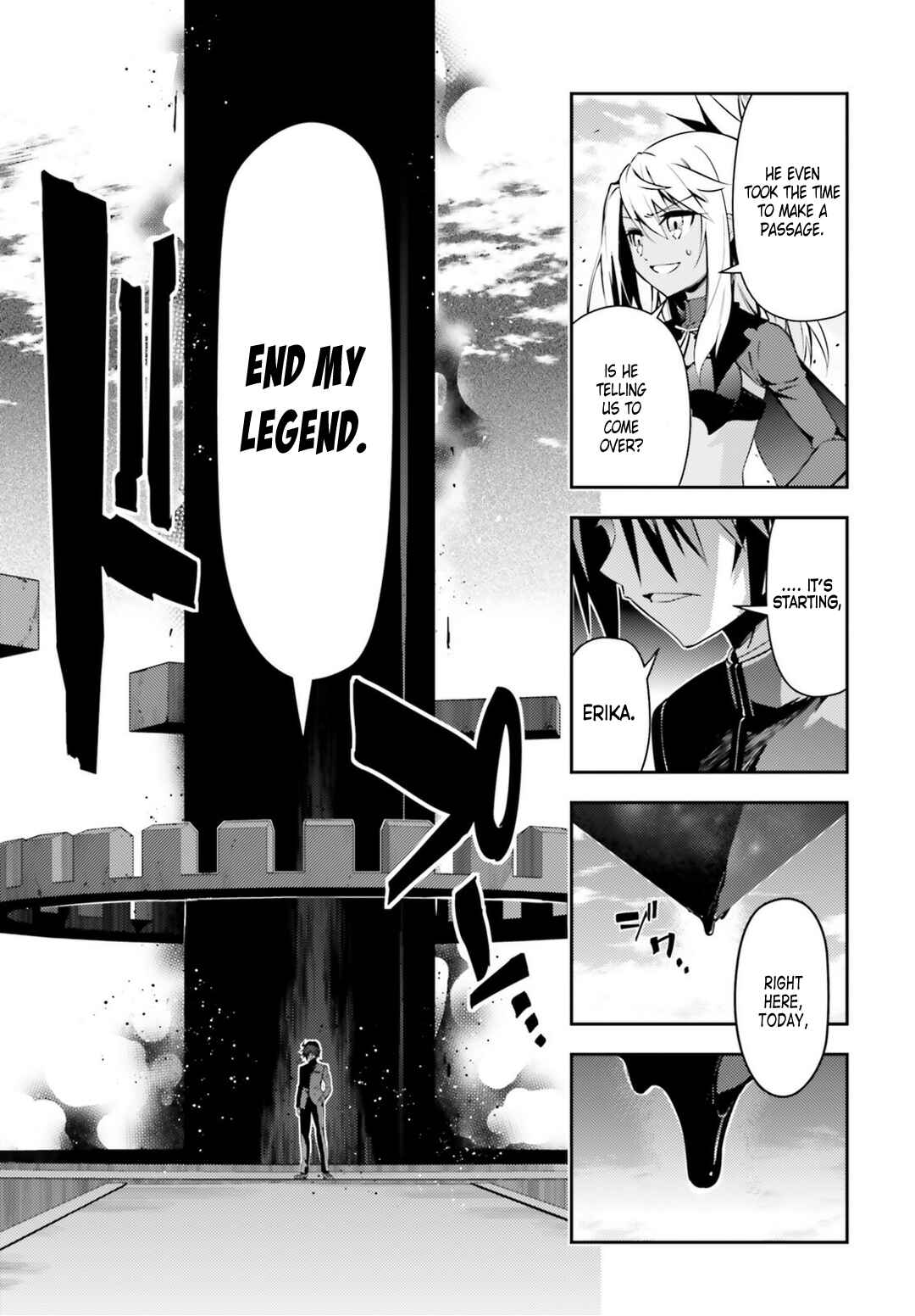 Page 9 Chapter 46.1 Fate/kaleid liner PRISMA☆ILLYA 3rei!!