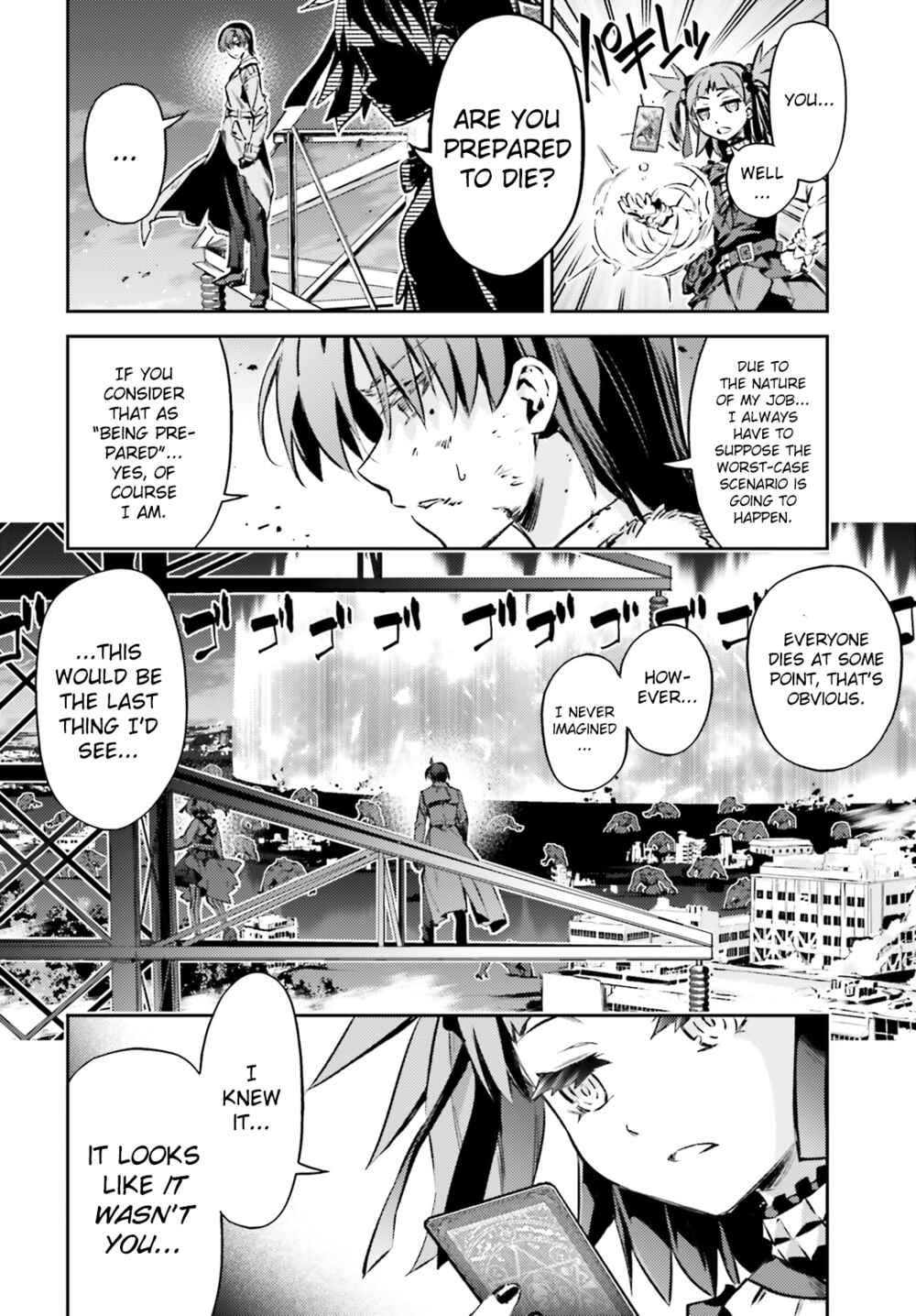 Page 8 Chapter 70.1 Fate/kaleid liner PRISMA☆ILLYA 3rei!!
