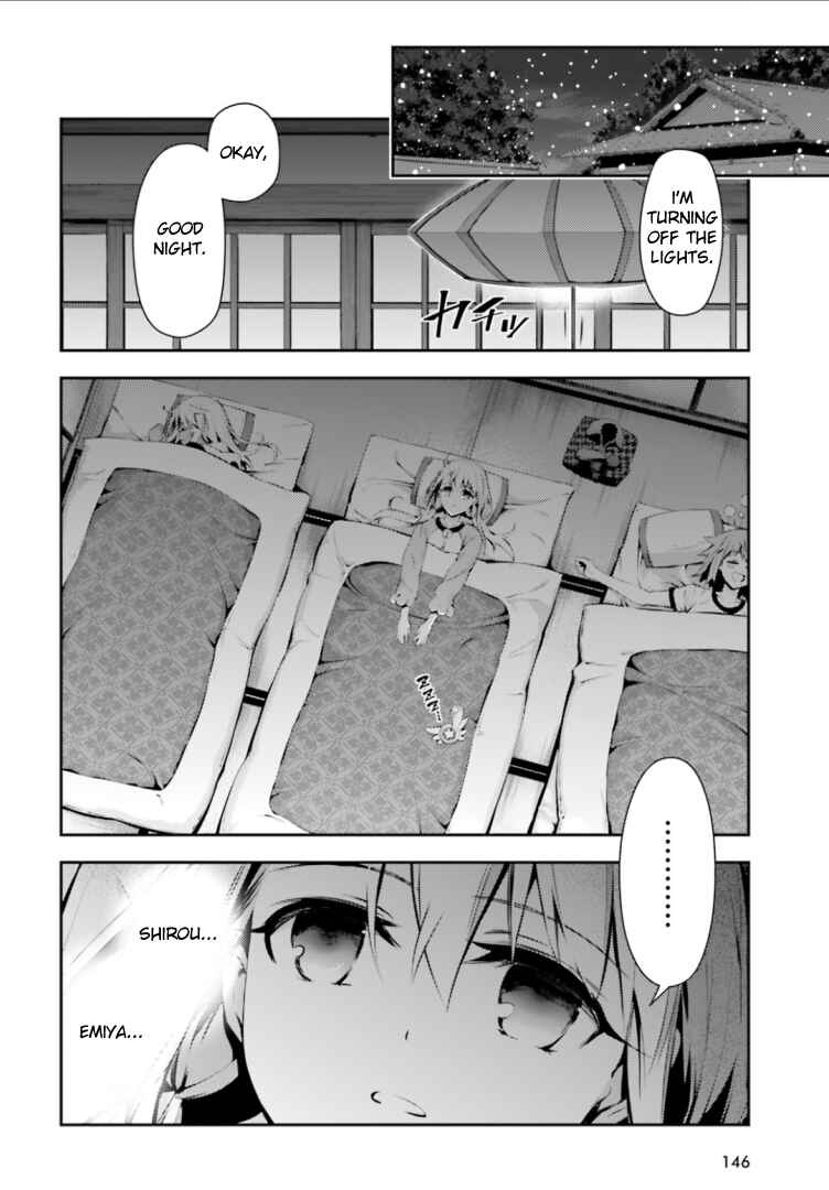 Page 4 Chapter 40 Fate/kaleid liner PRISMA☆ILLYA 3rei!!