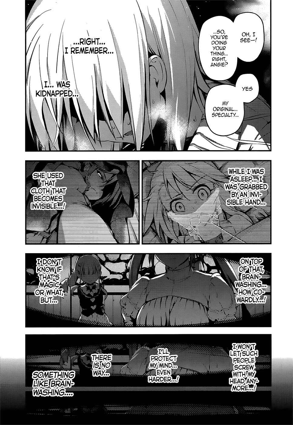 Page 13 Chapter 13 Fate/kaleid liner PRISMA☆ILLYA 3rei!!