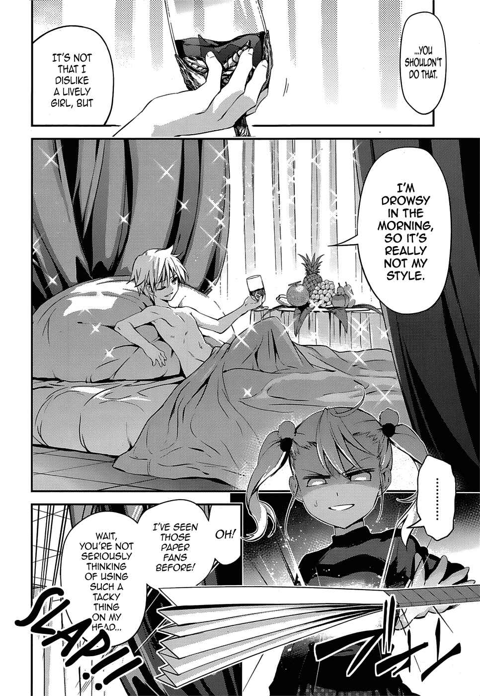 Page 4 Chapter 13 Fate/kaleid liner PRISMA☆ILLYA 3rei!!