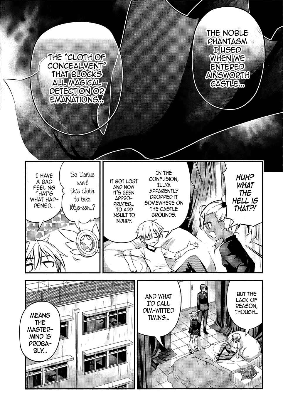 Page 7 Chapter 13 Fate/kaleid liner PRISMA☆ILLYA 3rei!!